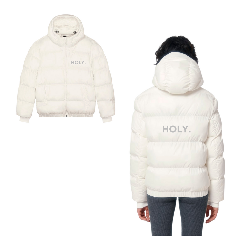 Dkny sport velour puffer coat shop