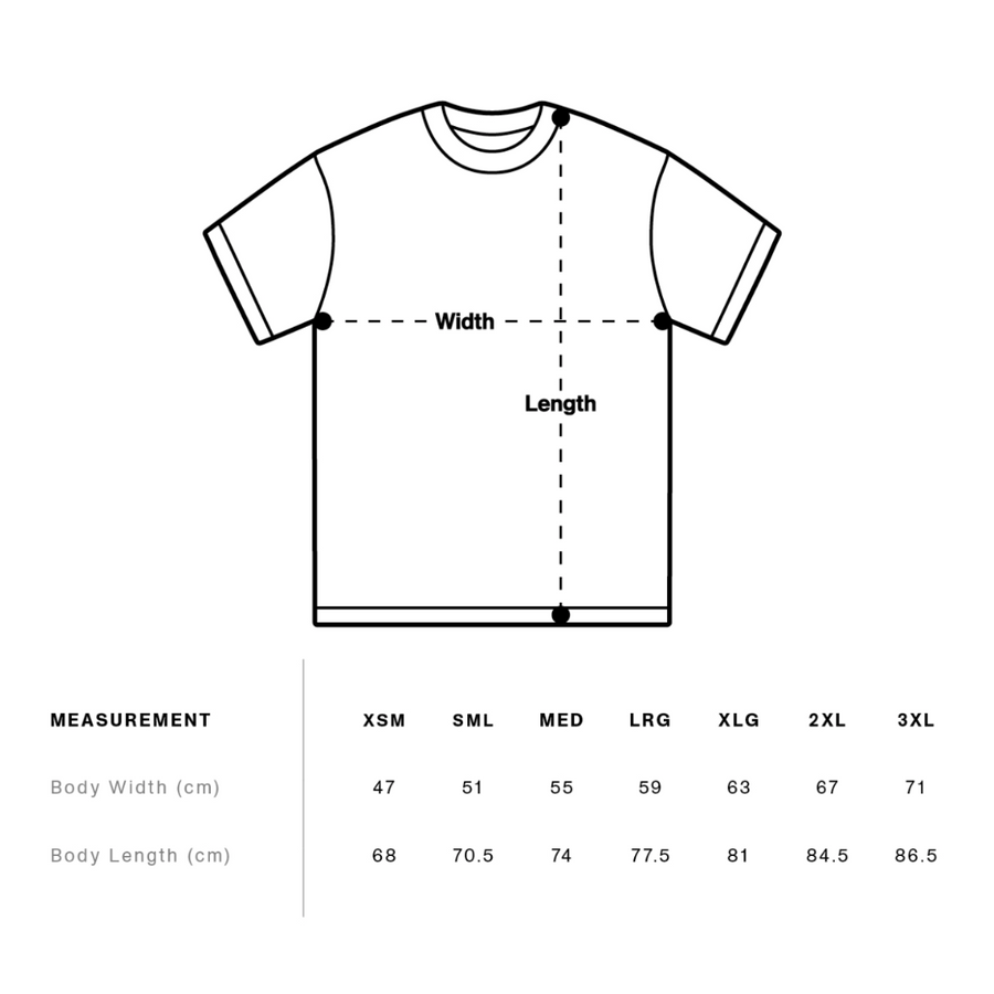 Stone Oversized Tee (Pre-Order)