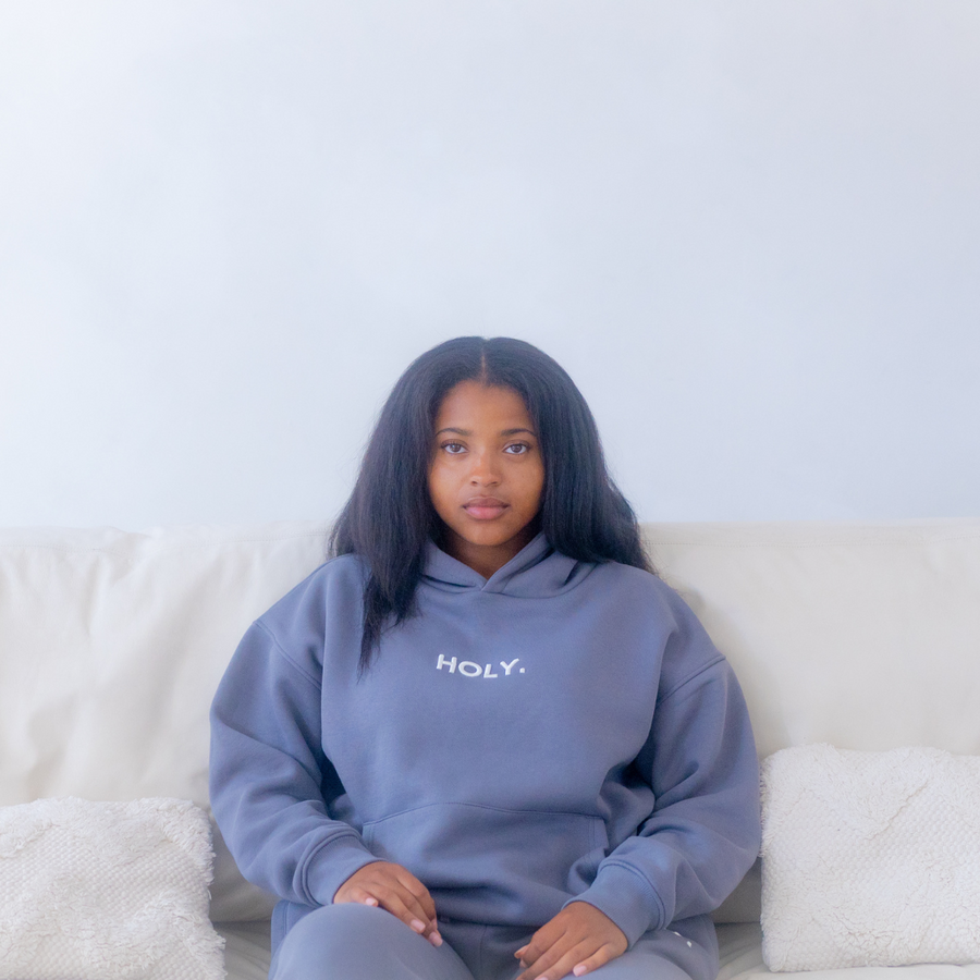 Steel Oversized Hoodie (Pre-Order)