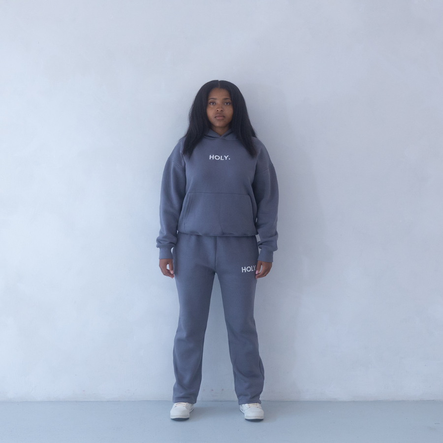 Steel Oversized Hoodie (Pre-Order)