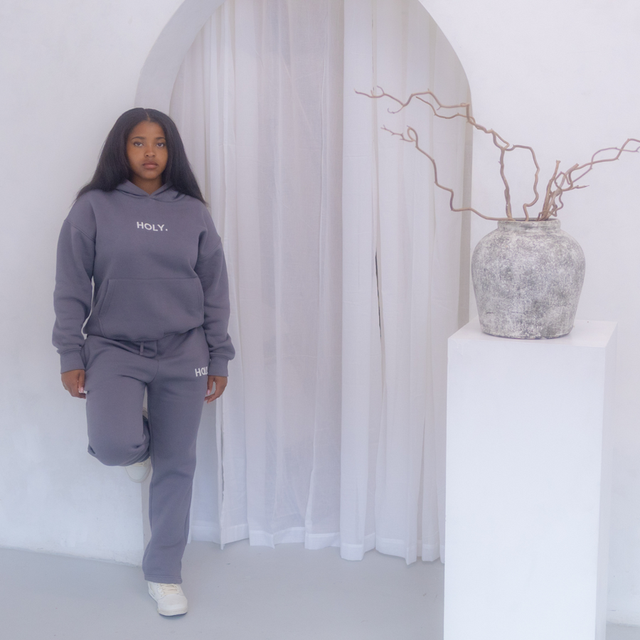 Steel Full Tracksuit Set (Pre-Order)
