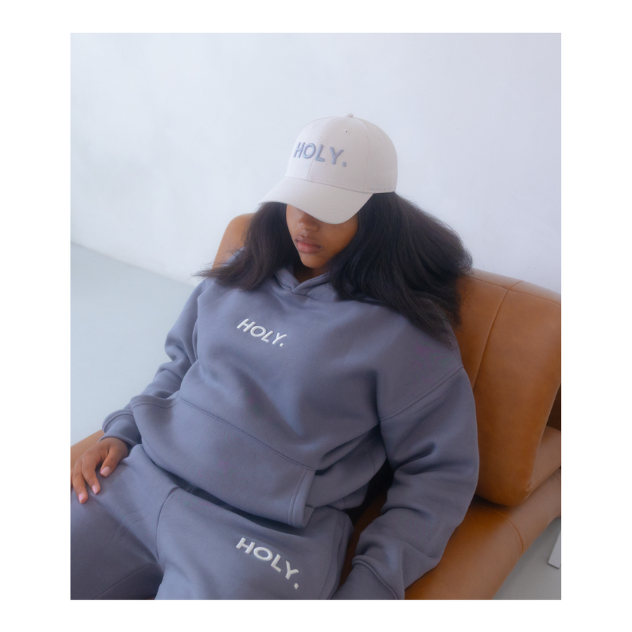 Steel Oversized Hoodie (Pre-Order)