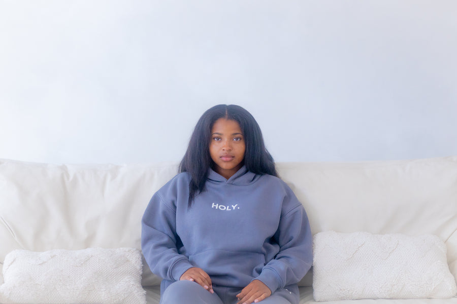 Steel Oversized Hoodie (Pre-Order)