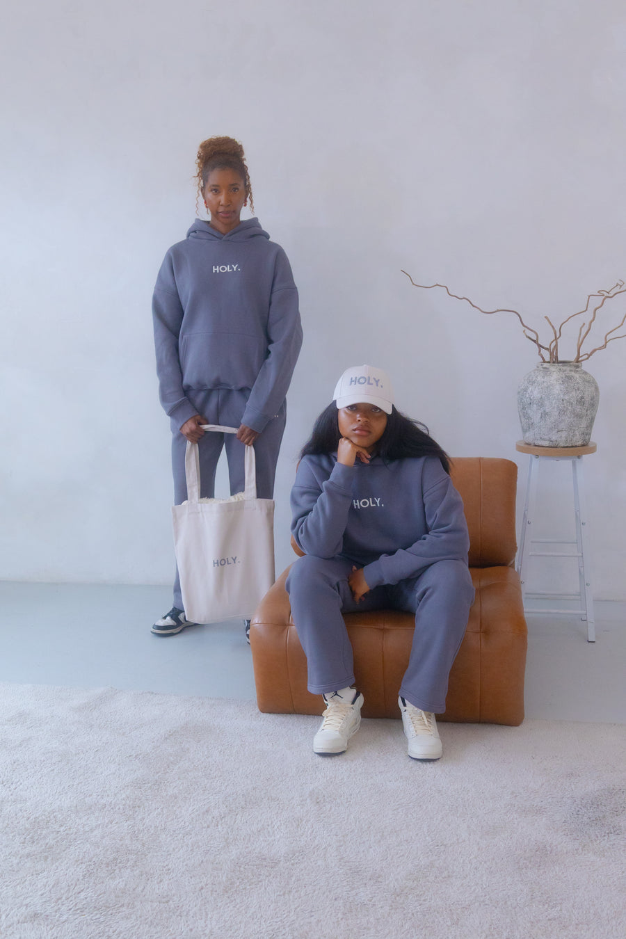 Steel Oversized Hoodie (Pre-Order)